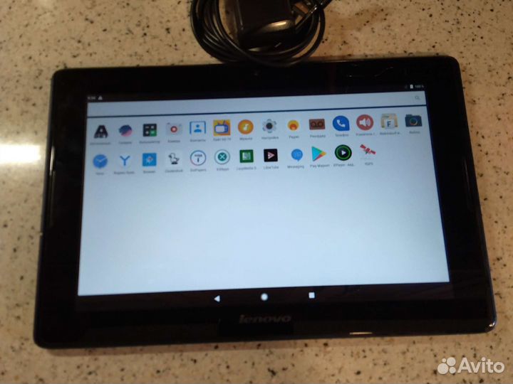10 дюймовый Планшет Леново