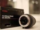 Sigma 70-300mm f/4-5.6 для Sony объявление продам