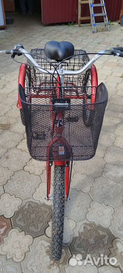 Трехколесный велосипед для взрослых