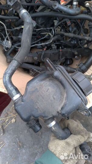 Бачок охладителя наддувочного воздуха n63b44 bmw