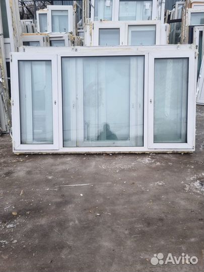 Пластиковые окна бу