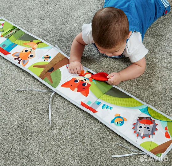 Книжка раскладная tiny love сказочный лес