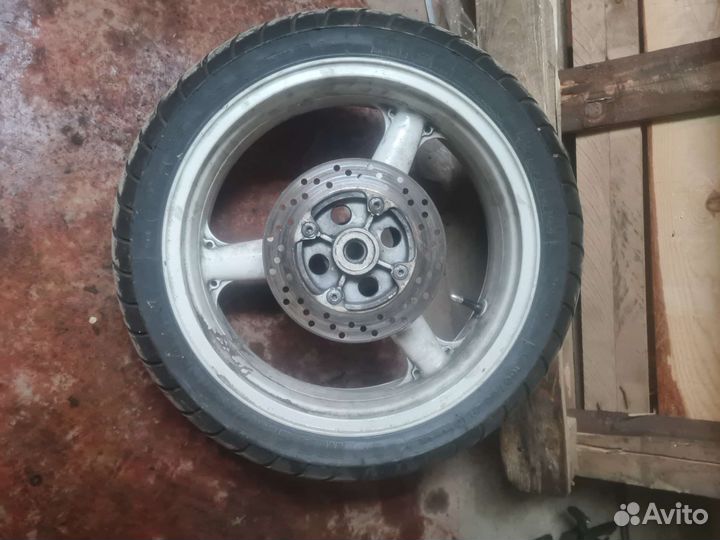 Kawasaki zx6r zx9r диск задний