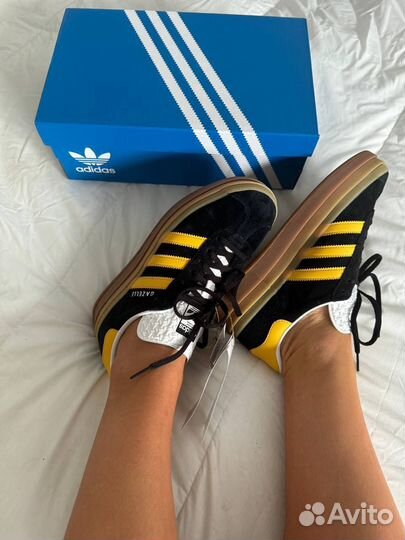 Новые оригинальные Gazelle Bold adidas США