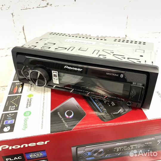 Автомагнитола Pioneer MVH-S325BT Bluetooth. пульт