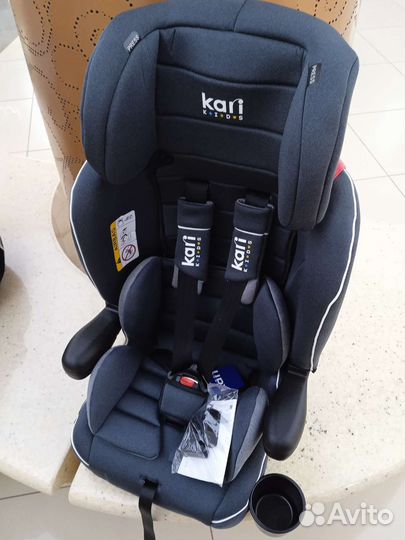 Детское автокресло Izo Fix 9-36 кг. Новые