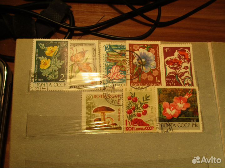 Марки СССР: города и животные 60-70 годы, разные