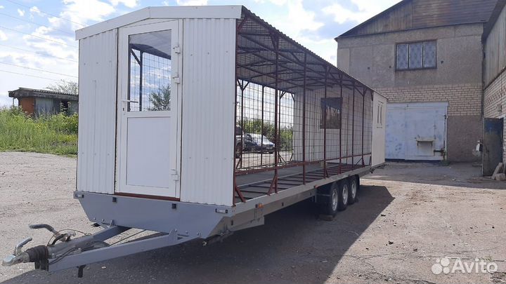 Прицеп на две машины