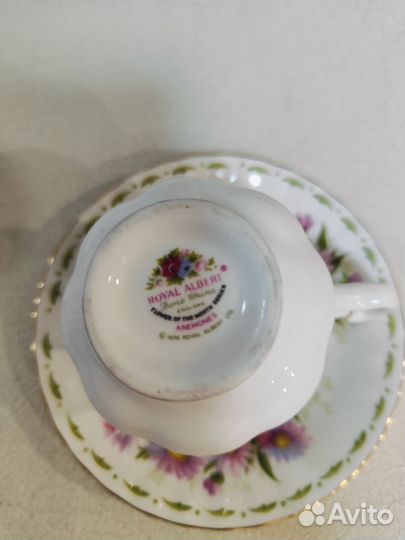 Кофейная пара. Royal Albert