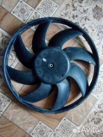 Крыльчатка радиатора охлаждения Ford Fusion