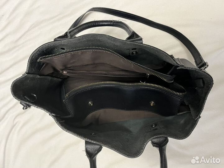 Сумка натуральная кожа