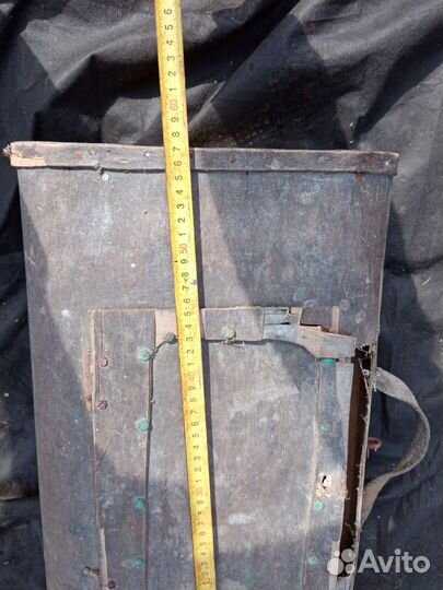 Чемоданы старинные фанерные СССР