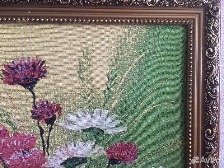 Картины гобеленовые в багетных рамах