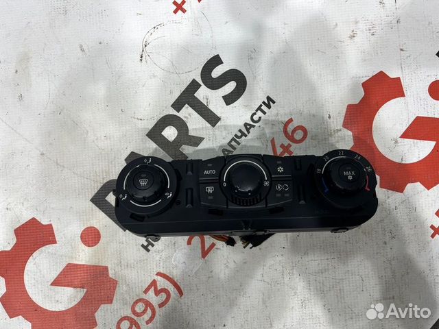 Блок управления климат-контролем Bmw Z4 E85 M54B25