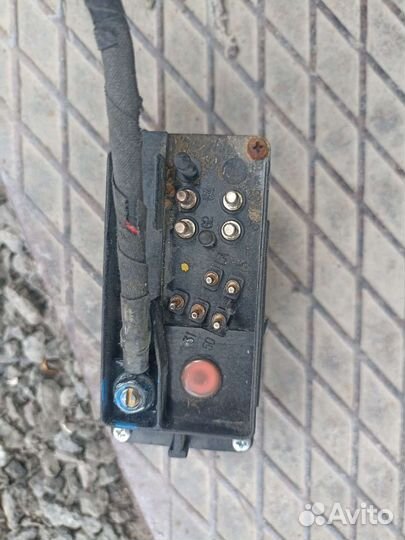 Реле свечей накала SsangYong Kyron, Actyon Sport