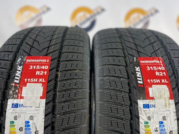 iLink SnowGripper II 315/40 R21 и 275/45 R21 107H