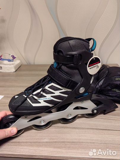 Роликовые коньки женские Rollerblade 38,5 размер