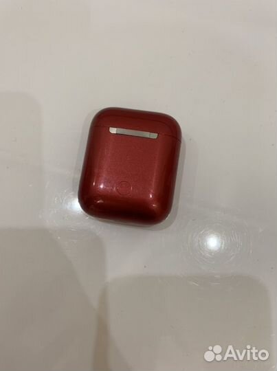 Чехол для наушников apple Airpods