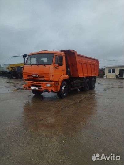КАМАЗ 6520-06, 2013