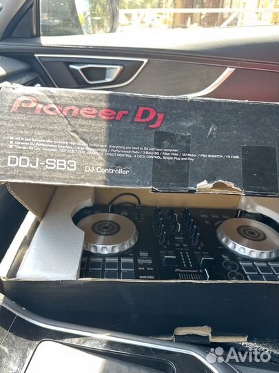 Dj контролер pioneer ddj-sb3