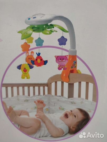 Музыкальный мобиль с проектором