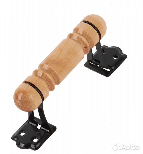 Дверные ручки деревянные