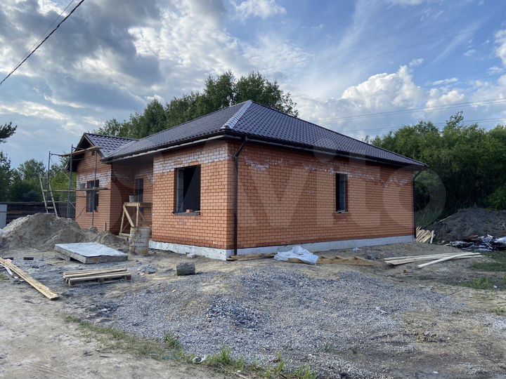 Дом 120 м² на участке 6 сот.