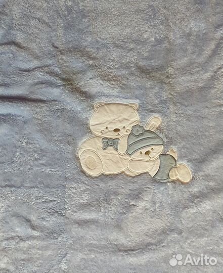 Детское одеяло плед