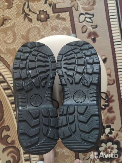 Ботинки рабочие облегчённые