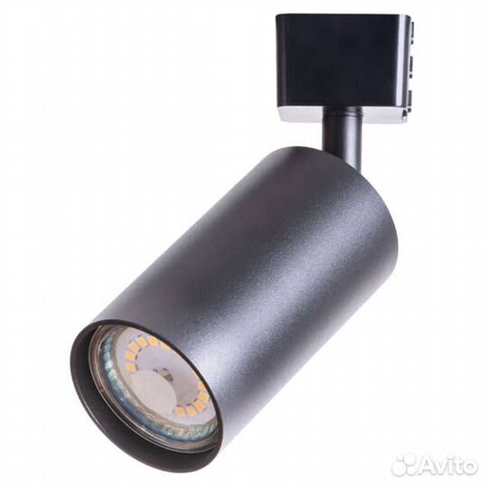 Светильник трековый arte lamp Ridge GU10 1х35Вт че