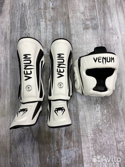 Защита голени + шлем Venum