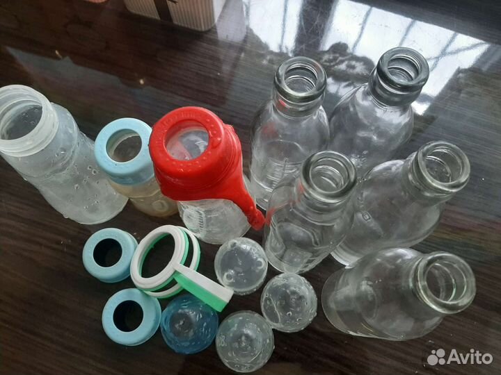 Бутылочки детские