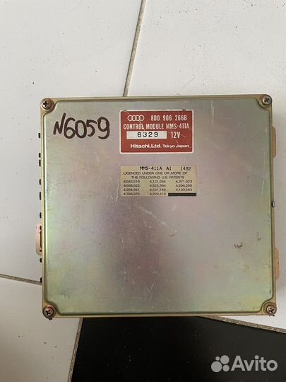 Блок управления двигателем Audi A4B5 1994-2000