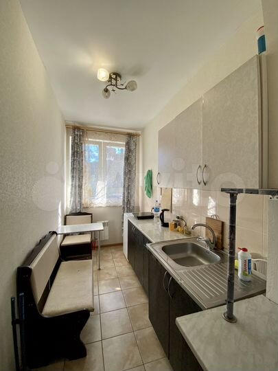 1-к. квартира, 29 м², 1/12 эт.