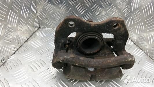 Суппорт тормозной передний правый nissan almera ti