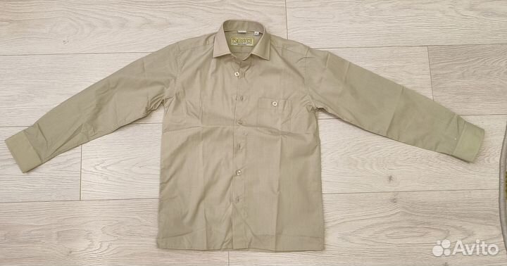 Рубашка школьная 134-140