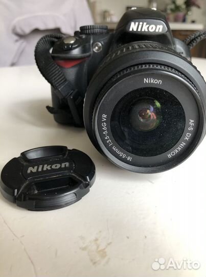 Зеркальный фотоаппарат