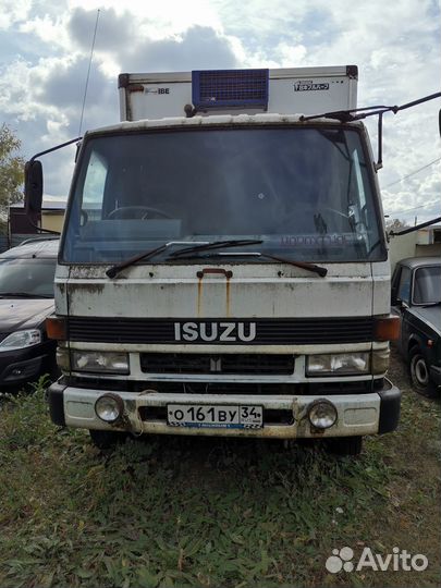 Isuzu Forward (F-Series), 1993