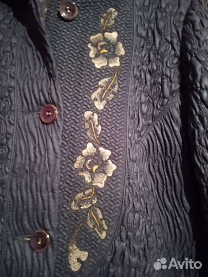 Пуховик пальто женский