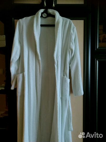 Махровый халат