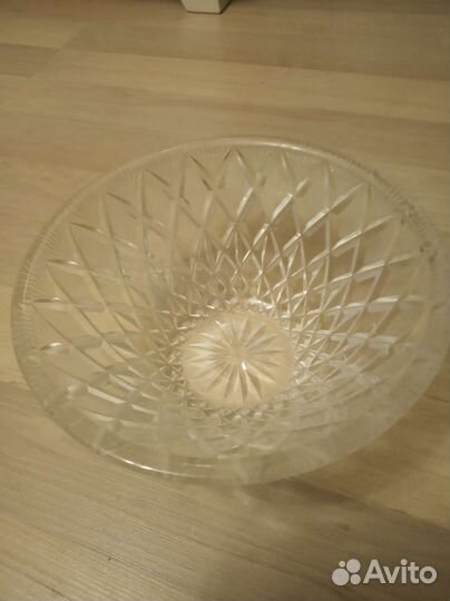 Ваза хрустальная СССР