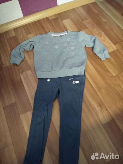 Детские вещи пакетом для девочек