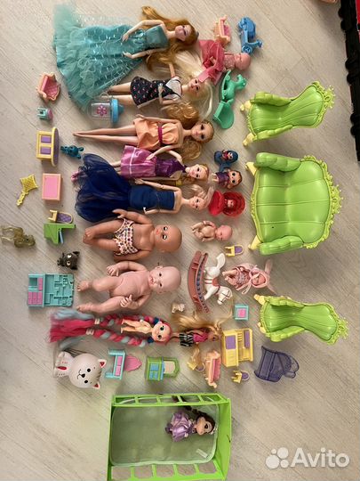 Детские игрушки пакетом