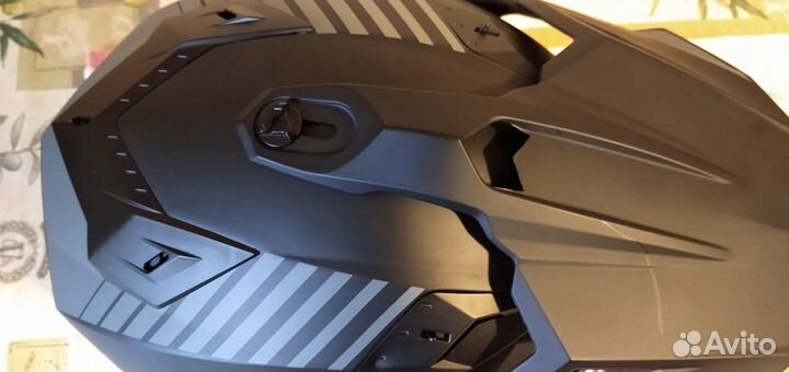 Мото шлем MSR M13 xplr dual sport MT BLK XS новый