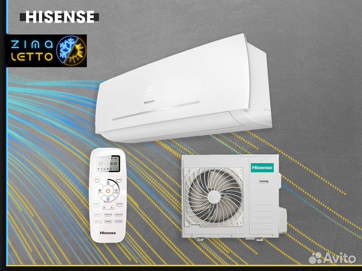 Кондиционерhaier HSU-12HNF303/R2 -G