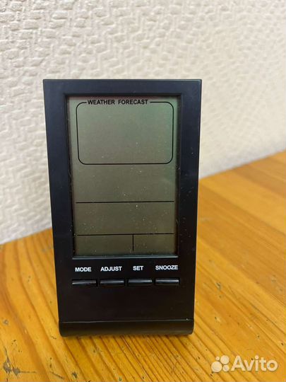 Термометр Hama-TH-100 черный