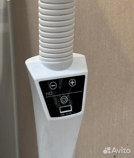 Лампа лупа напольная