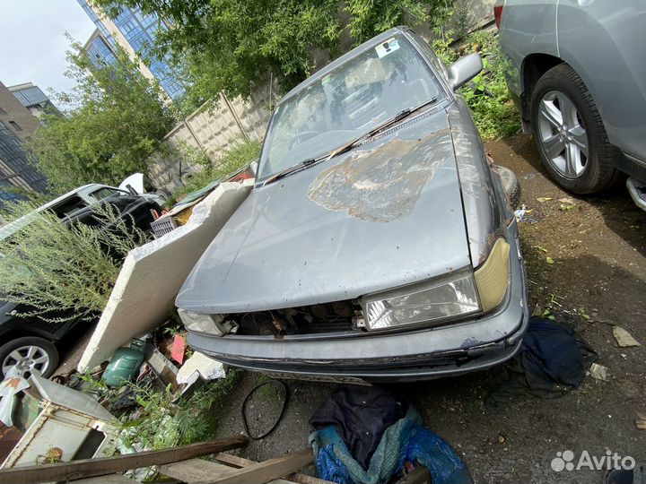 Toyota Corolla AE91 в полный разбор