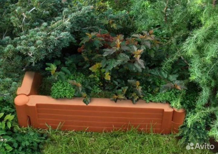 Клумба садовая бордюр, ограждение 