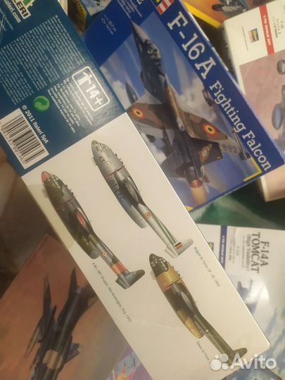 Сборная модель самолета 1 72